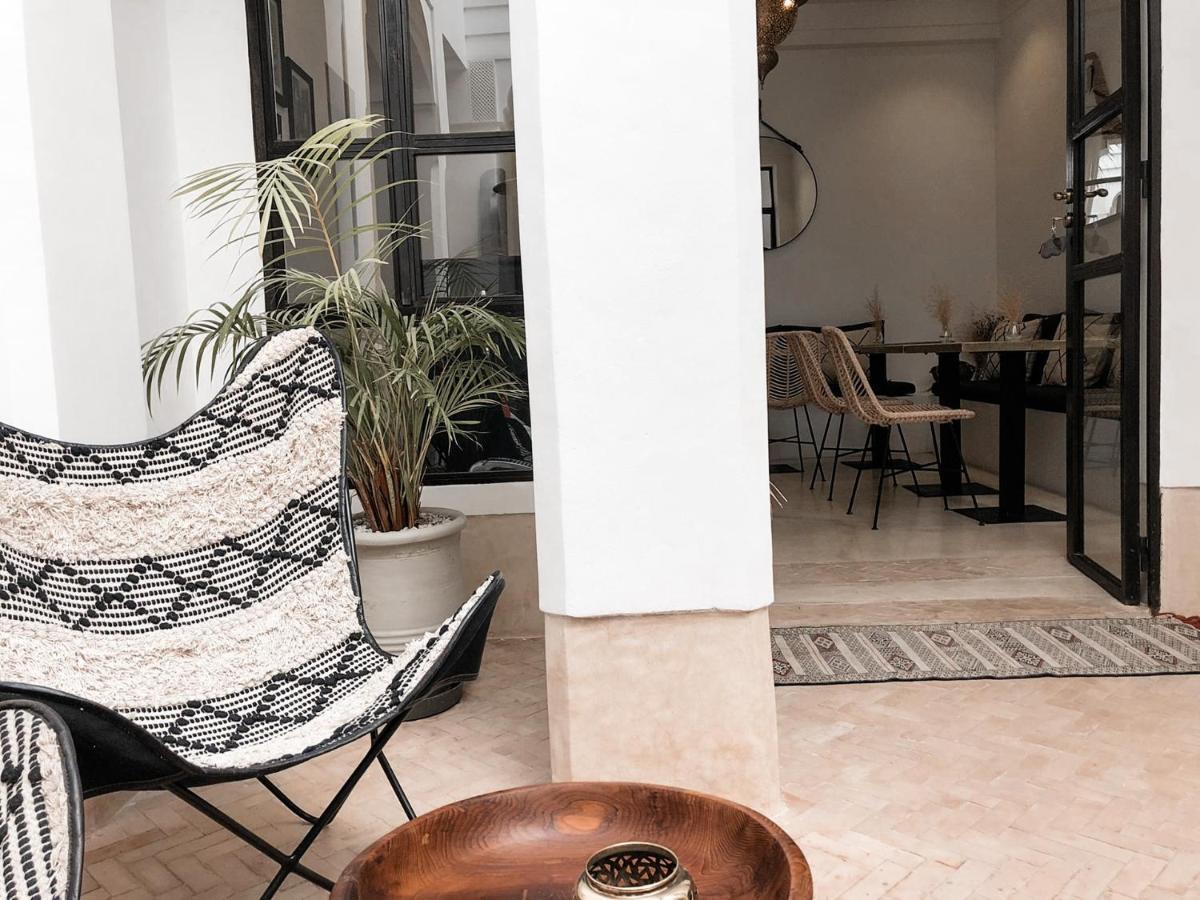 Riad Louhou Marrakesh Exterior photo